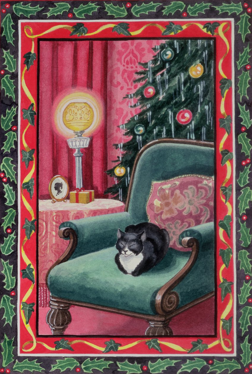 Katter jul av Lavinia Hamer