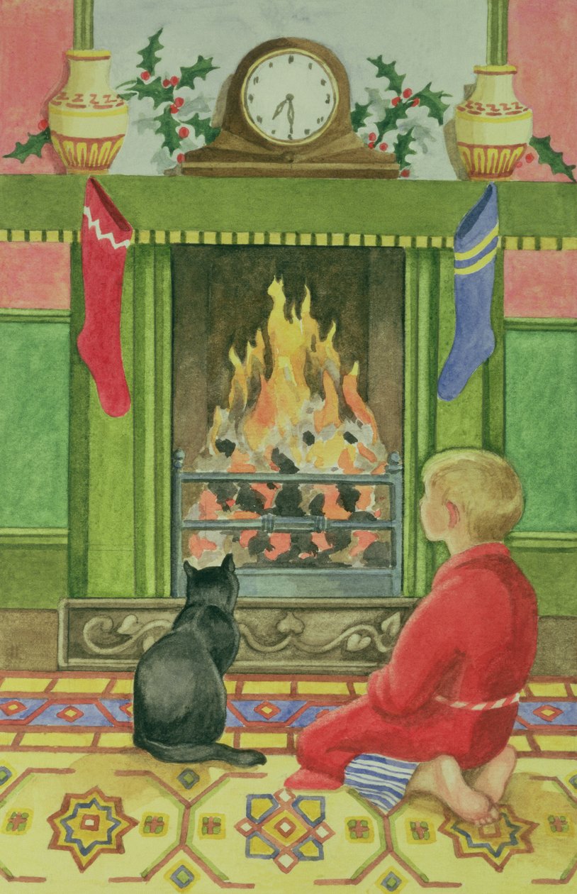 julafton av Lavinia Hamer