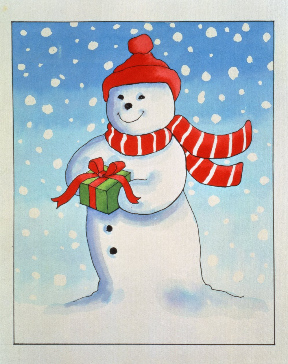 Snowmans julklapp av Lavinia Hamer