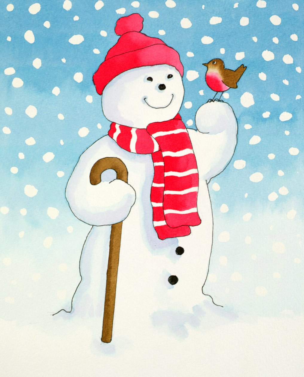Snowmans vän av Lavinia Hamer