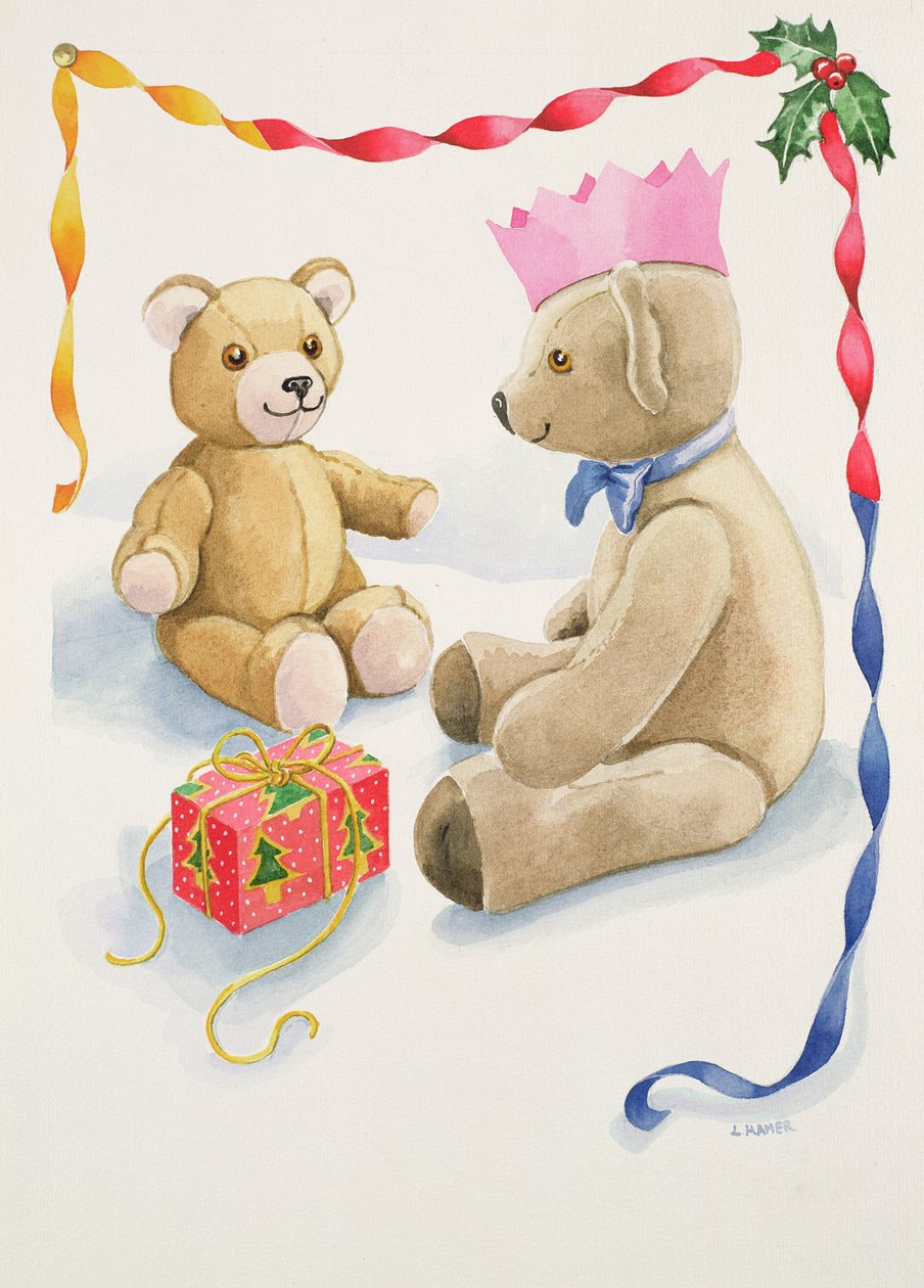 Teddy Bears Paket av Lavinia Hamer