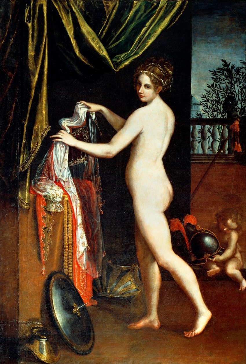Minerva av Lavinia Fontana