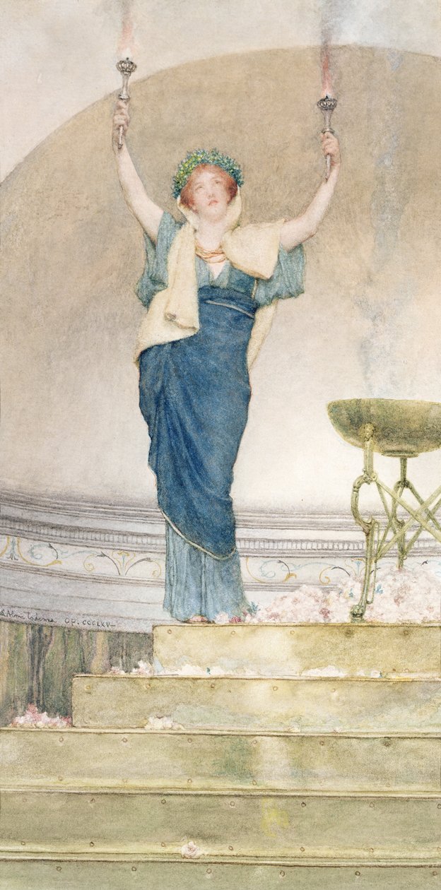 swed av Lawrence Alma Tadema