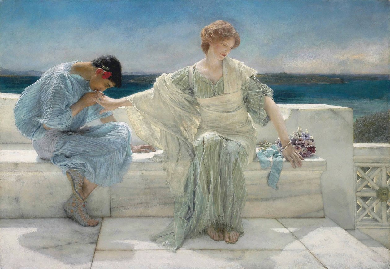 Fråga mig inte mer av Lawrence Alma Tadema
