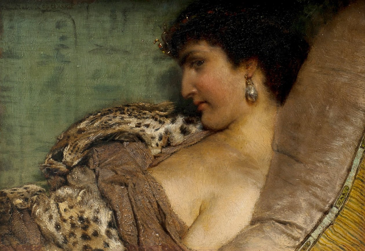 Cleopatra av Lawrence Alma Tadema