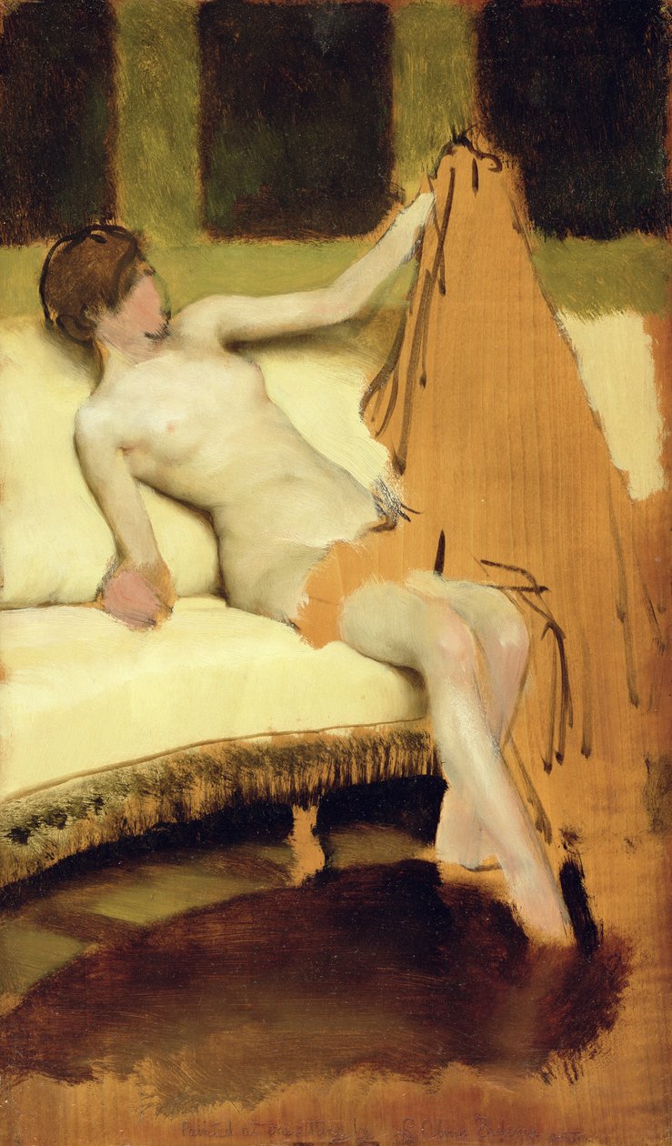 Naken kvinna av Lawrence Alma Tadema