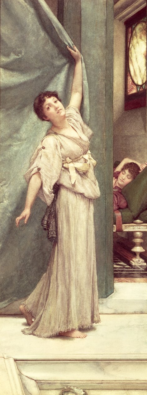 Middagsslumrar av Lawrence Alma Tadema