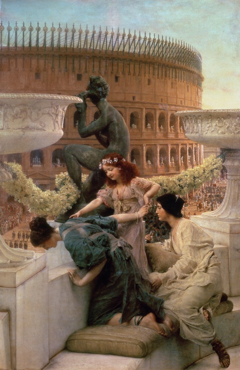 Colosseum, 1896 av Lawrence Alma Tadema