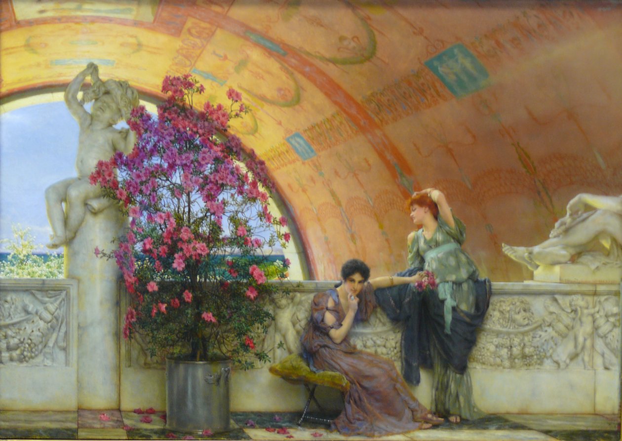 Omedvetna rivaler av Lawrence Alma Tadema