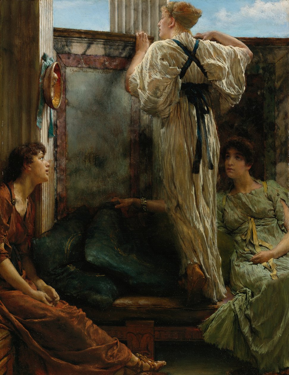 Vem är det av Lawrence Alma Tadema
