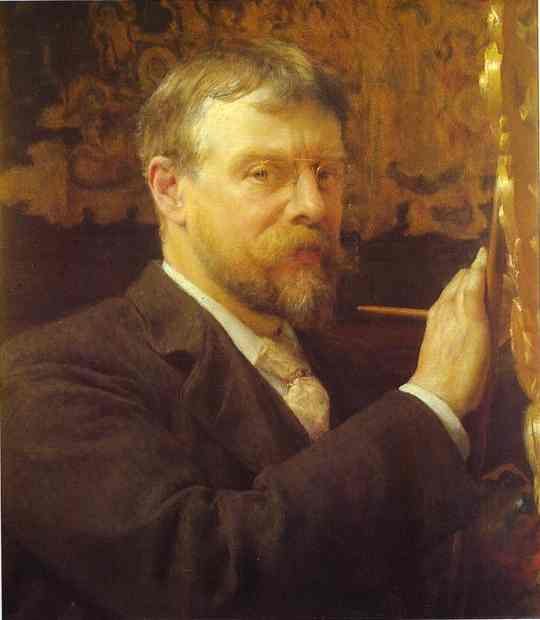 Self-portrait. av Lawrence Alma Tadema