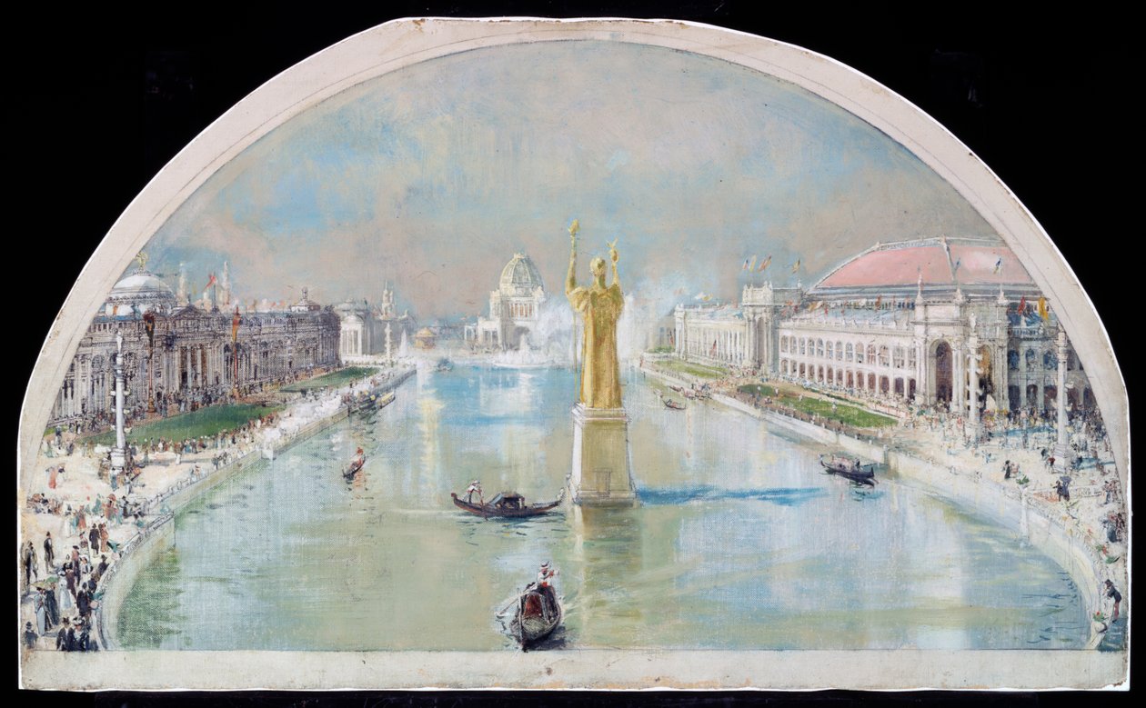 Världens Columbian Exposition 1893, 1900 av Lawrence Carmichael Earle