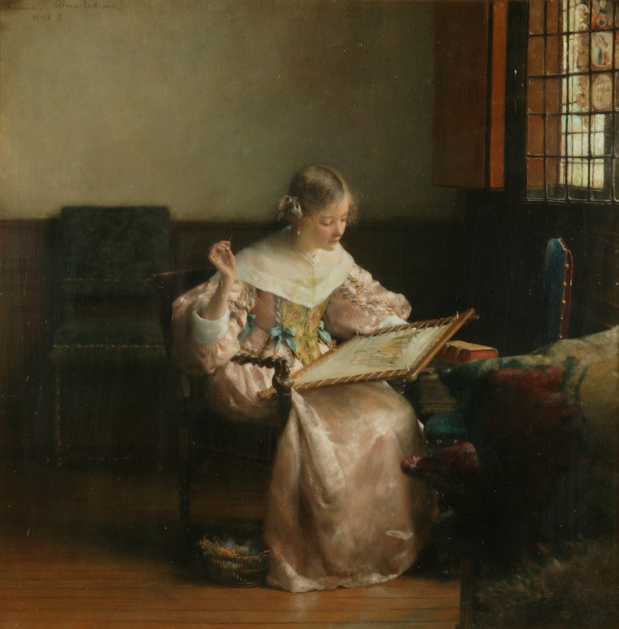 Söt industri av Lawrence Alma Tadema