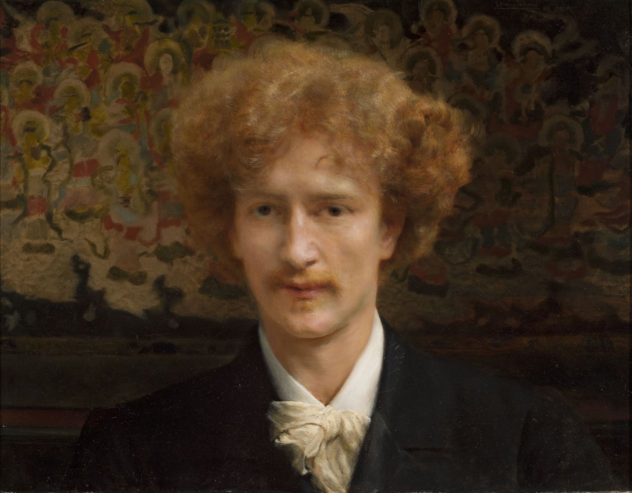 Porträtt av Ignacy Jan Paderewski av Lawrence Alma Tadema