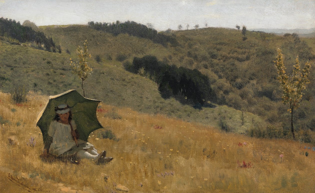 Soliga dagar av Lawrence Alma Tadema