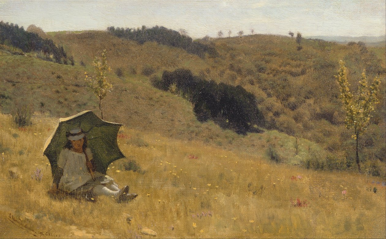 Soliga dagar av Lawrence Alma Tadema