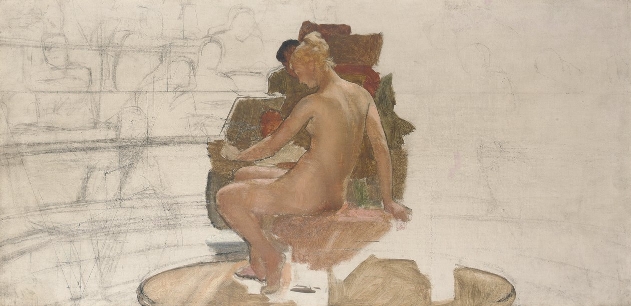 Den romerska konstklassen av Lawrence Alma Tadema