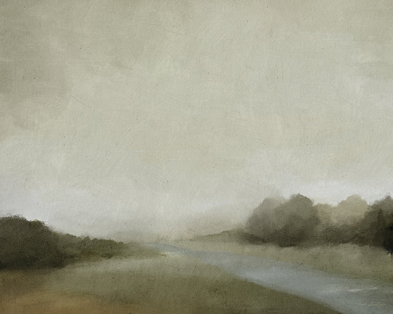 Lovers Creek, ca 2023 (blandteknik) av Leah Straatsma