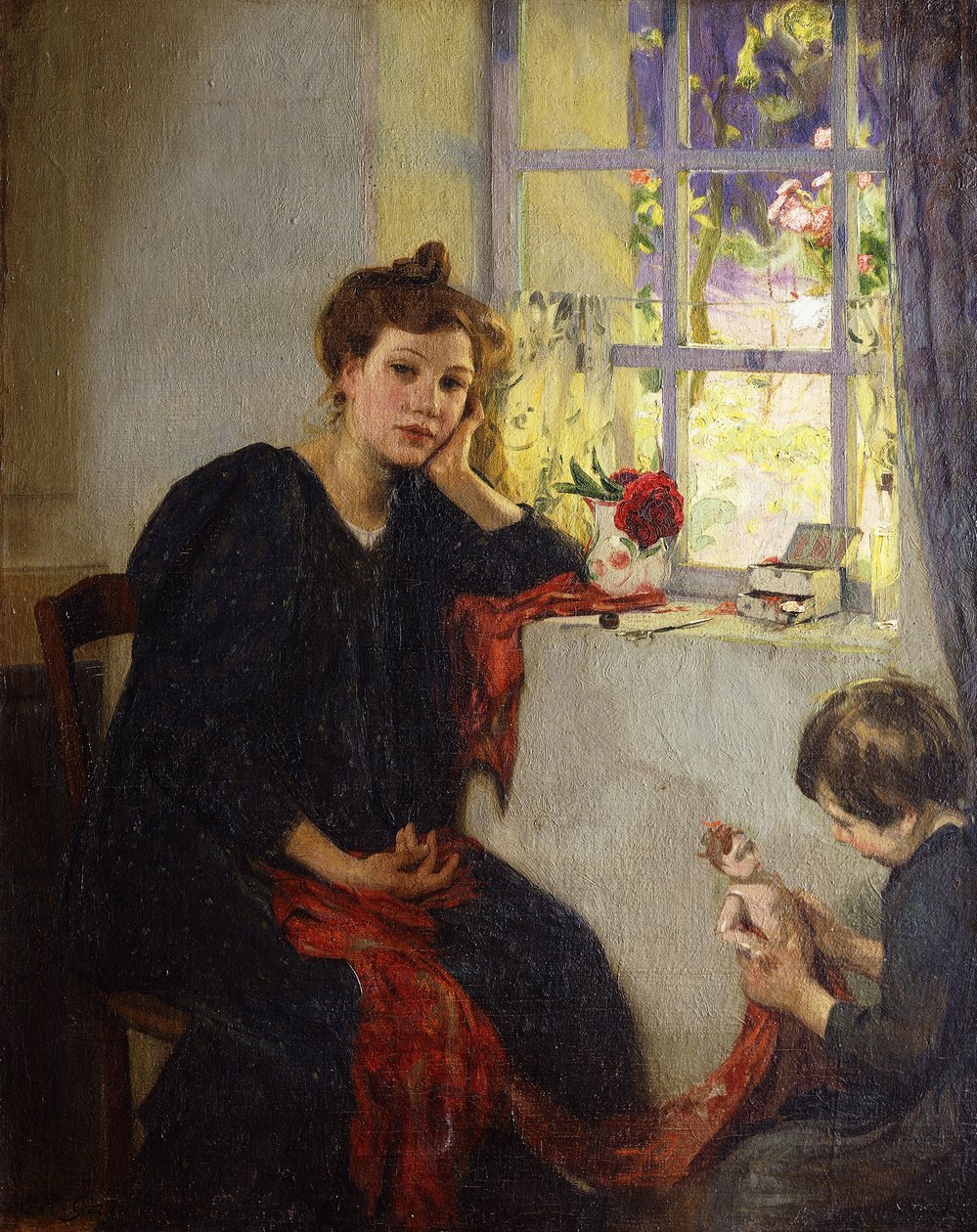 Dockan, 1902 av Leandro Ramon Garrido