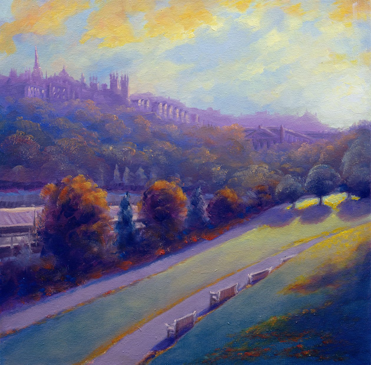 Hösten Edinburgh, 2007 av Lee Campbell