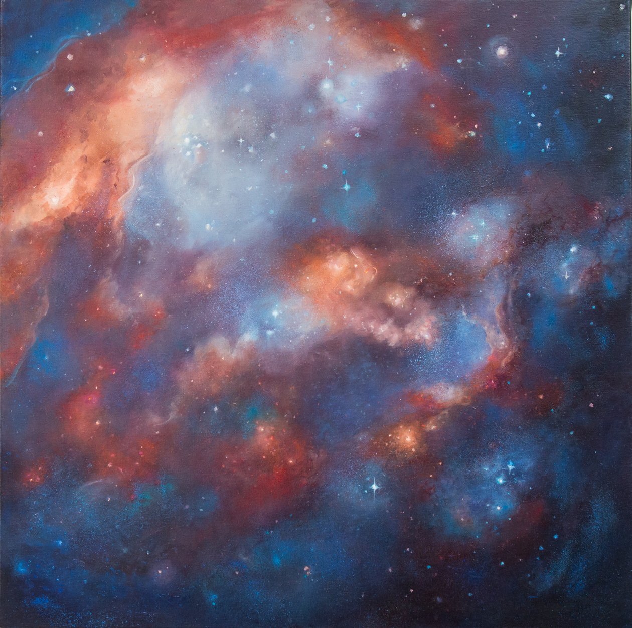 CosmosII, 2017, av Lee Campbell