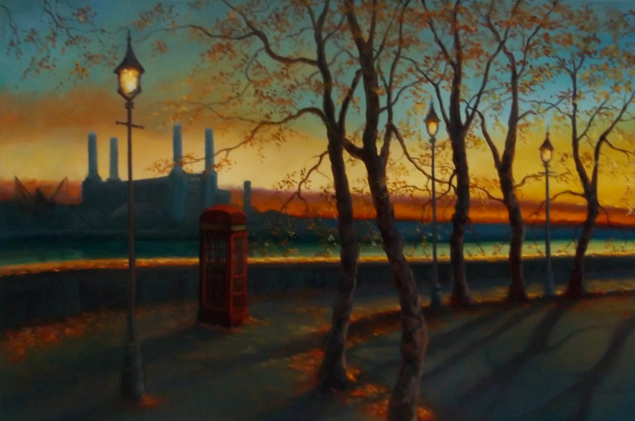Embankment, 2011 av Lee Campbell