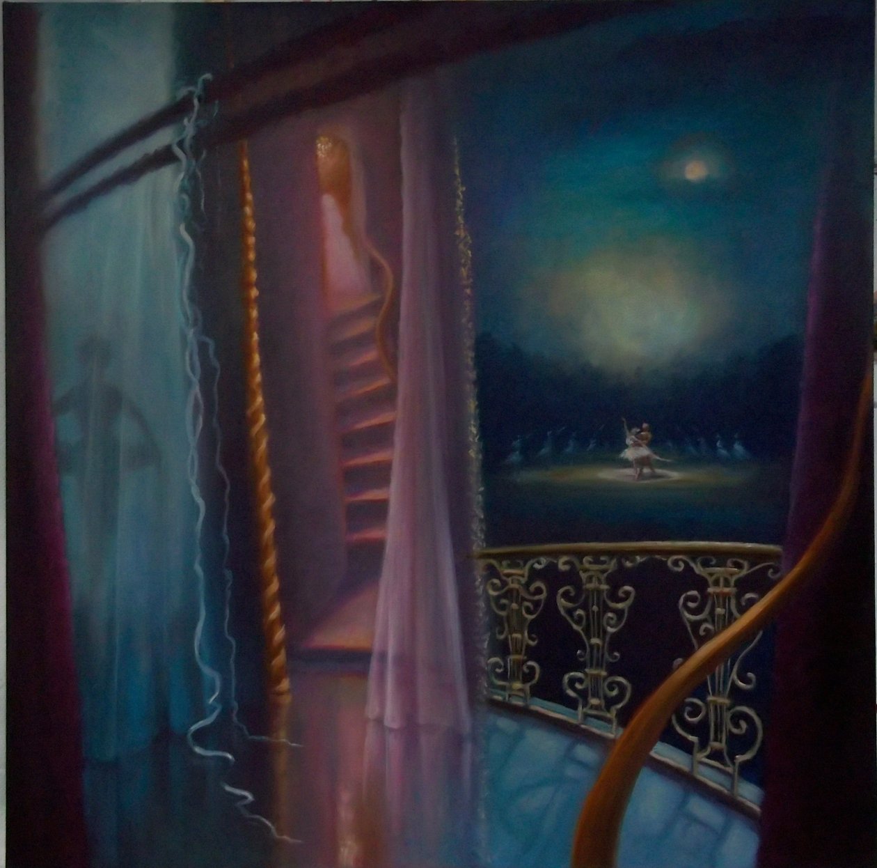 Månens reflektion, 2011 av Lee Campbell