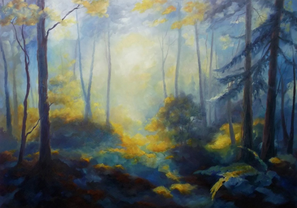 Limberlost 2013 Forest USA av Lee Campbell