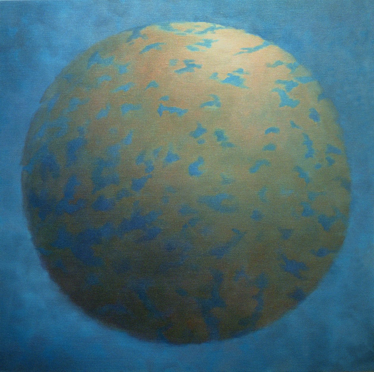 Magnetisk, 2002 Orb abstrakt av Lee Campbell