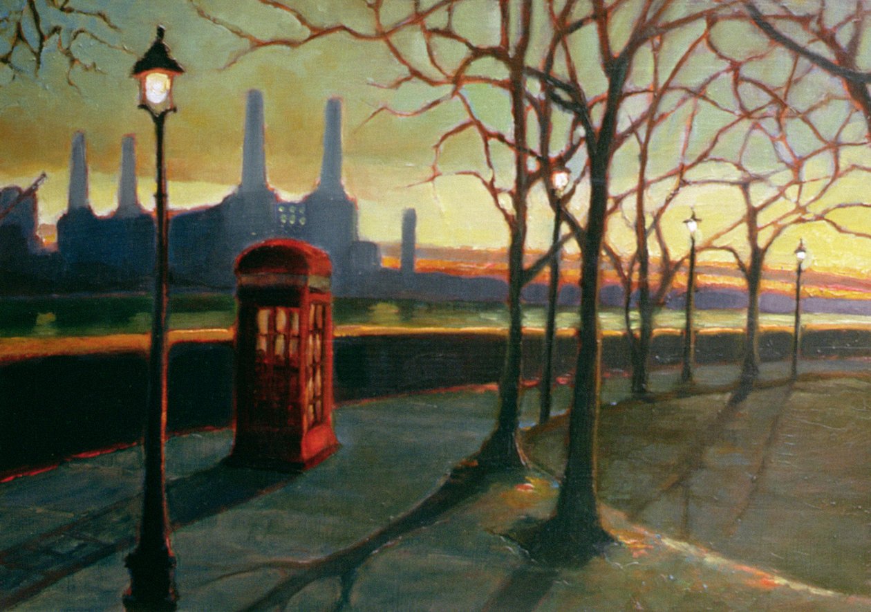 Ode till Sir Giles, 1998 av Lee Campbell