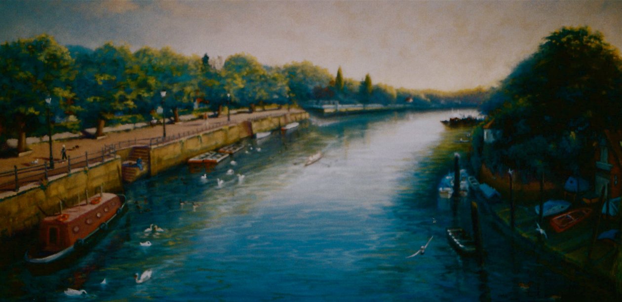 Old Twickenham Riverside, 2005 av Lee Campbell