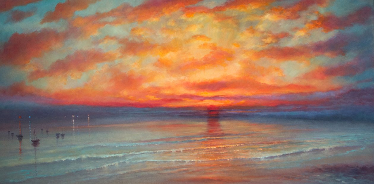 Rhapsody II, 2017, av Lee Campbell