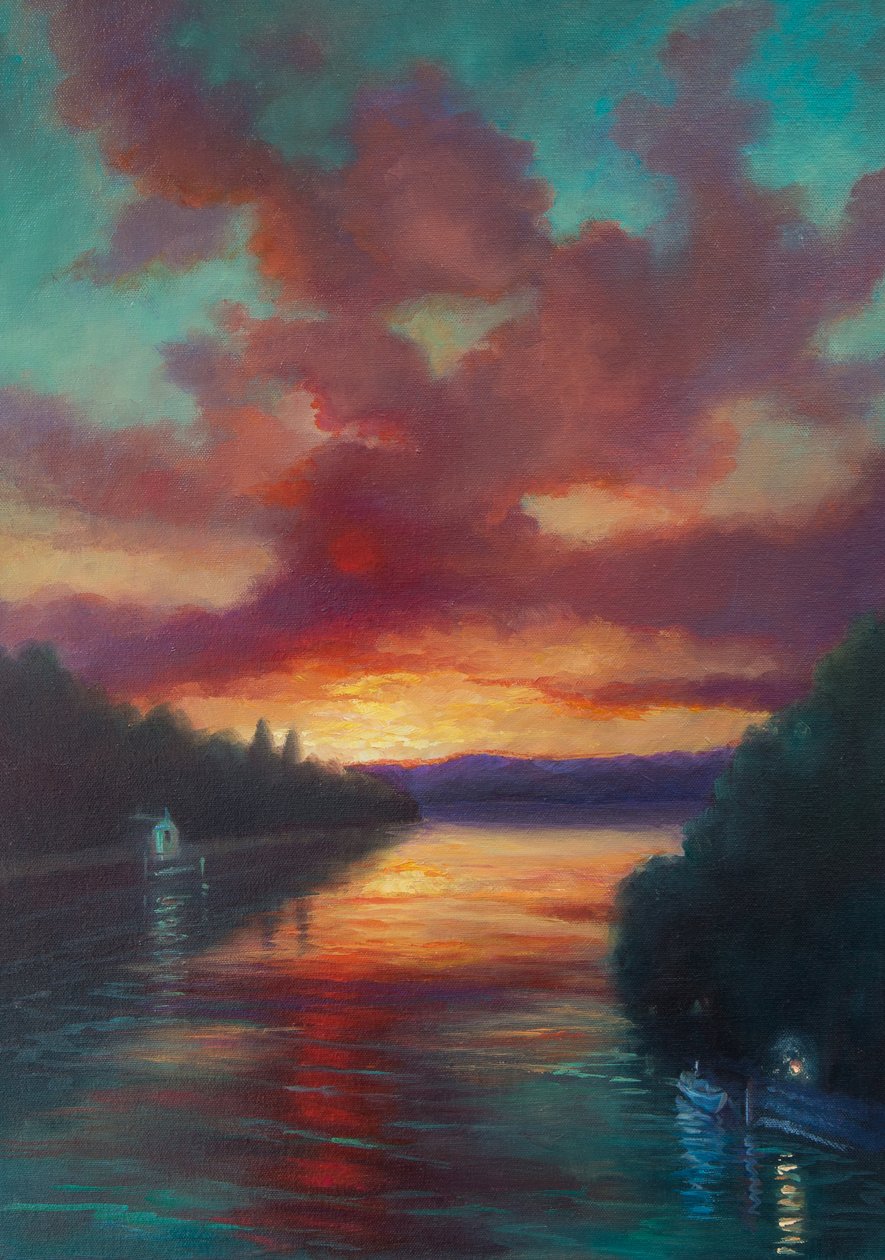 Richmond Sunrise, 2017, av Lee Campbell