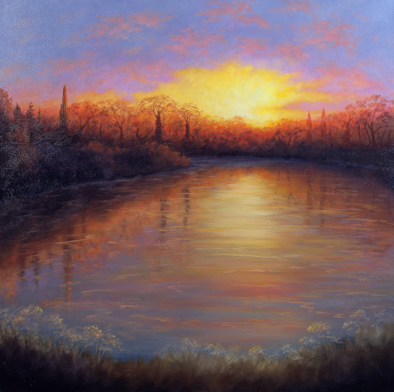 River Glow, 2006 av Lee Campbell