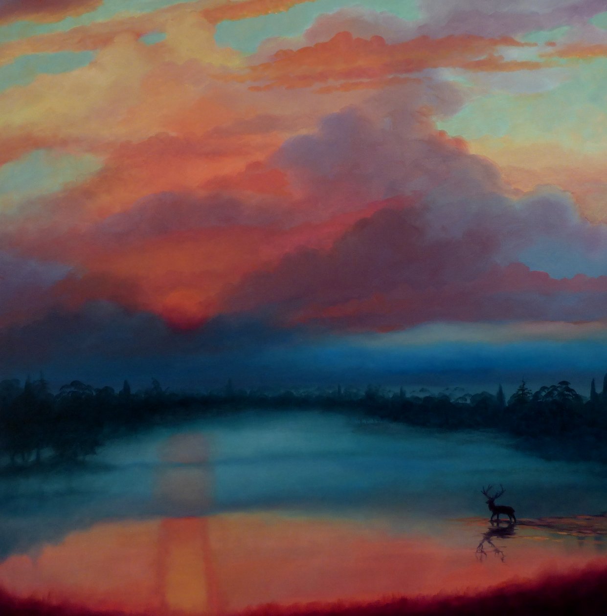 Sun King II, 2018, av Lee Campbell