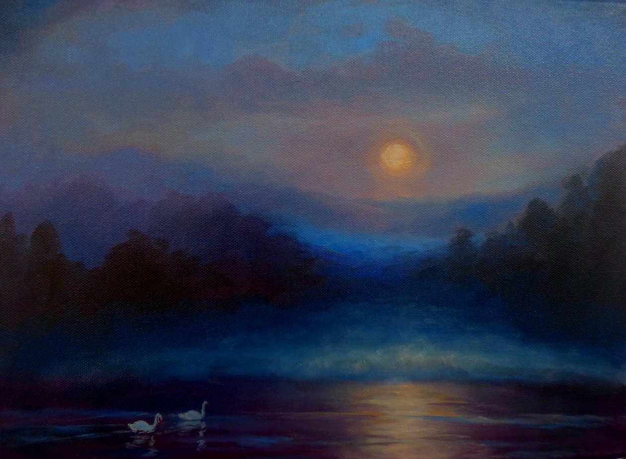 Sonata, 2018, av Lee Campbell