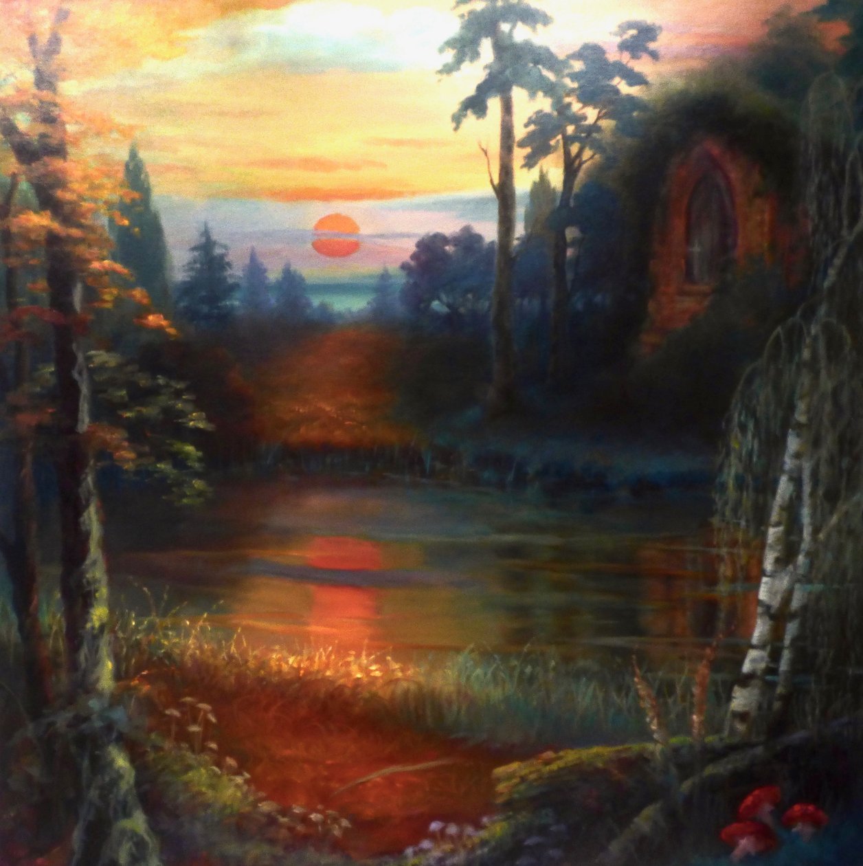 Vila, 2020 av Lee Campbell