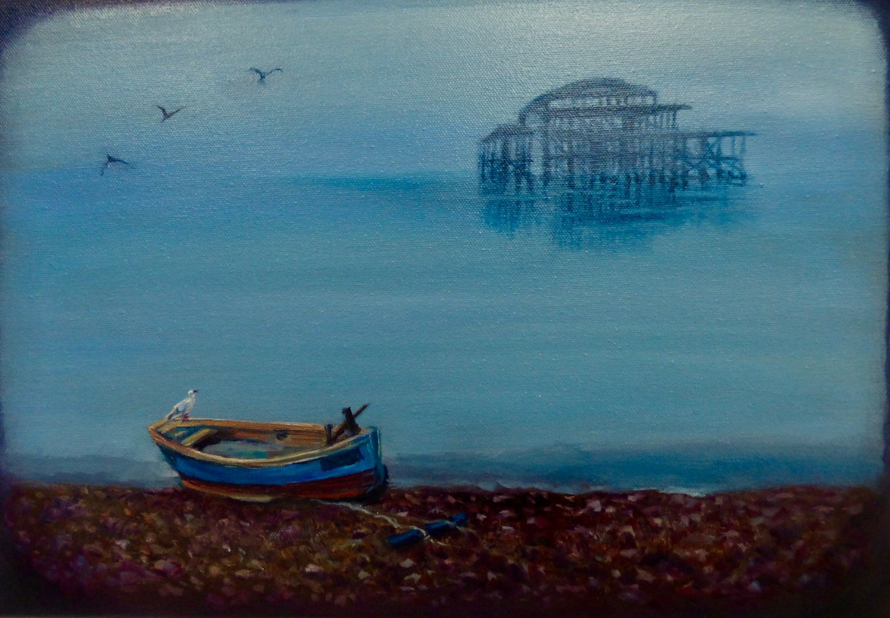 Brighton Misty, 2023 av Lee Campbell
