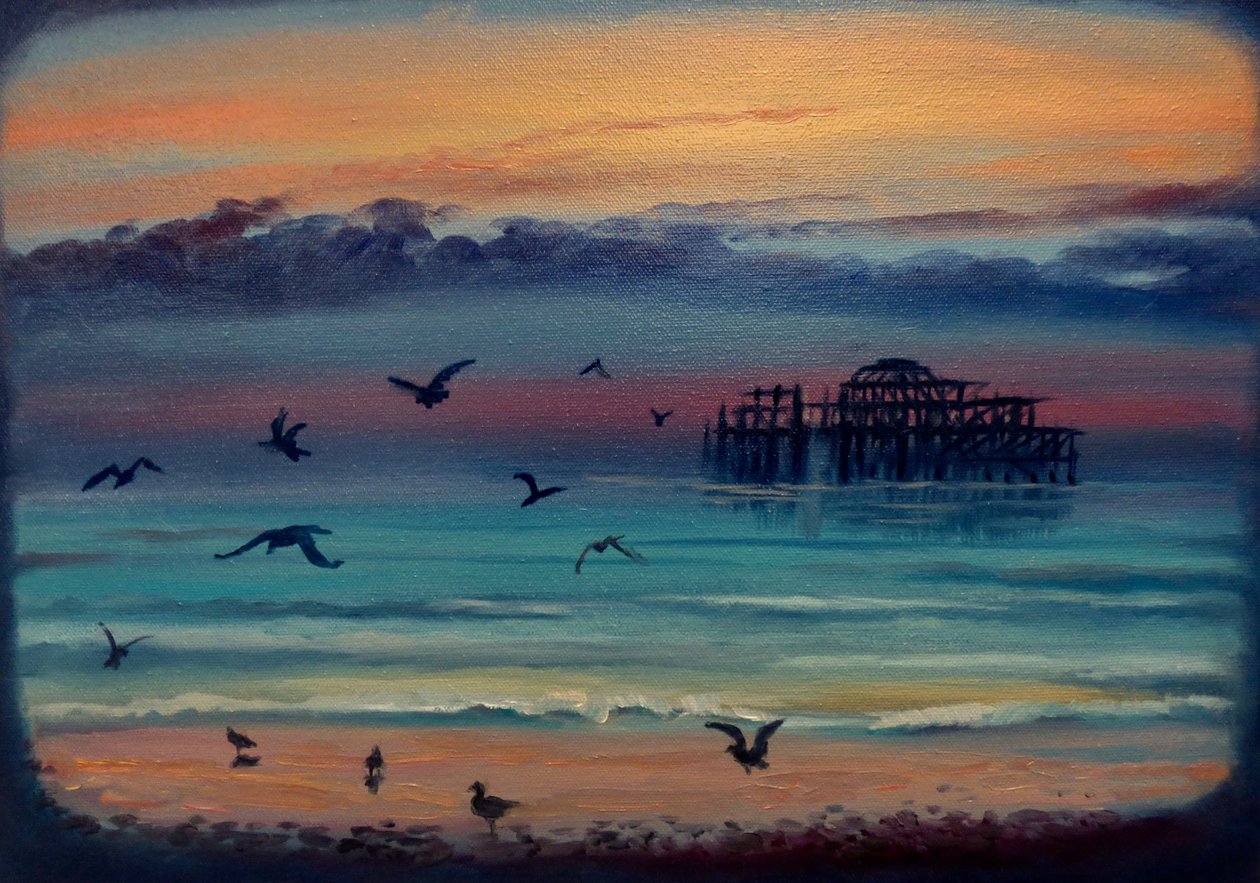 Brighton Stormy, 2023 av Lee Campbell