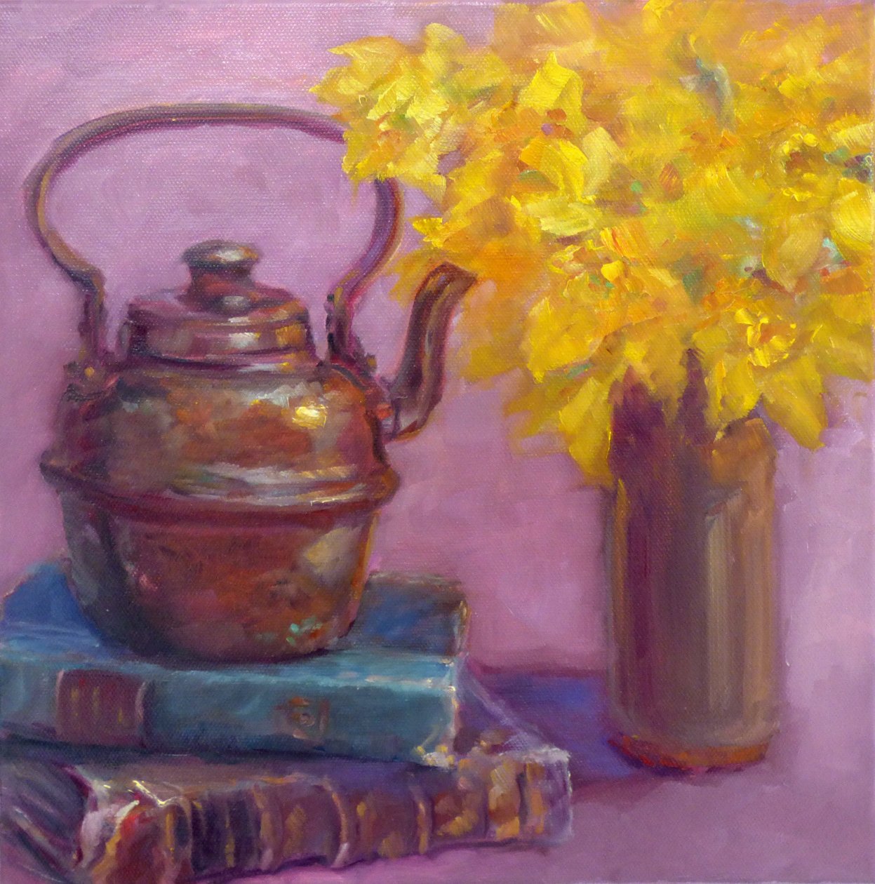 Koppar och guld, 2019 av Lee Campbell