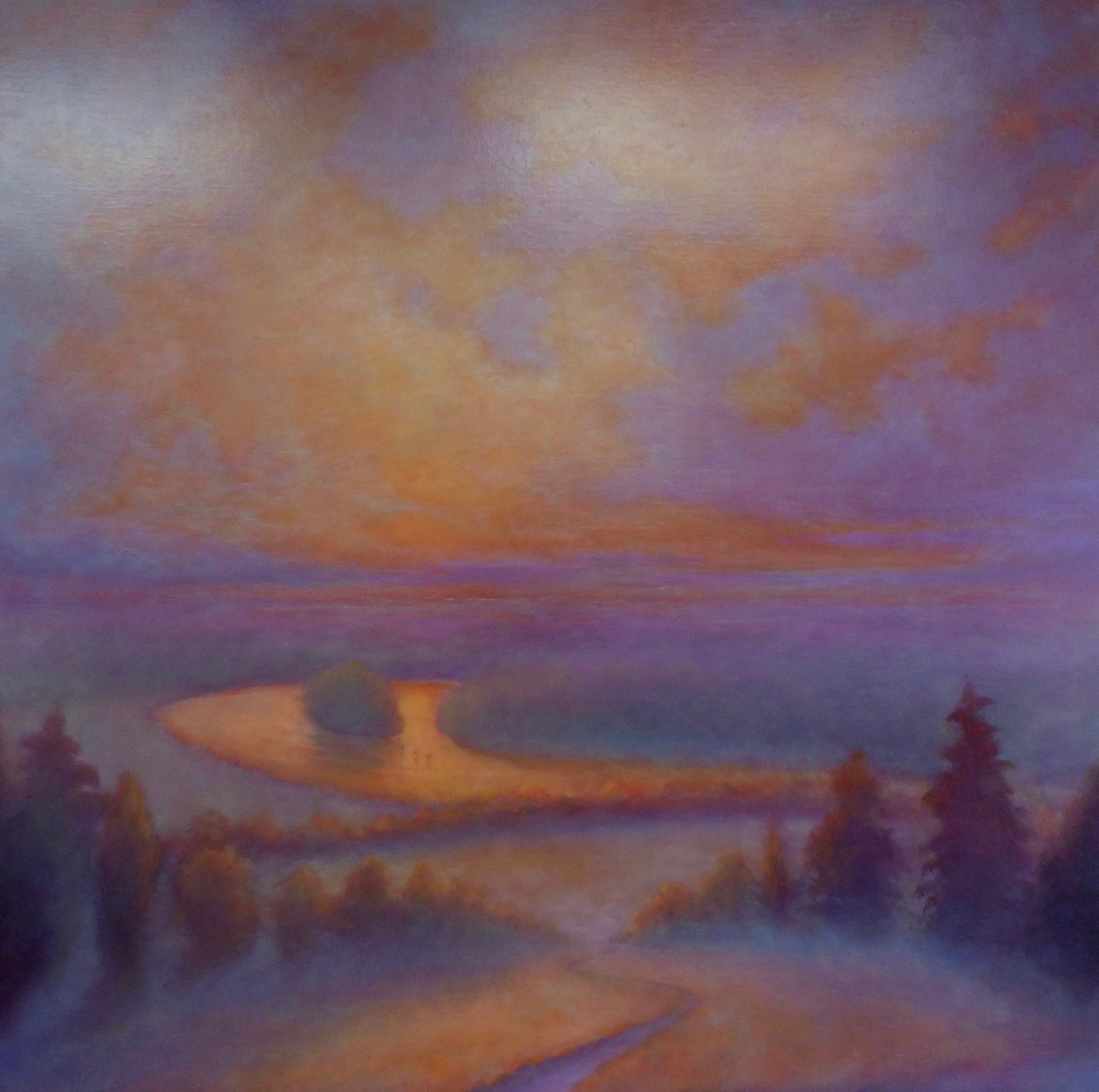 December View, 2024 av Lee Campbell