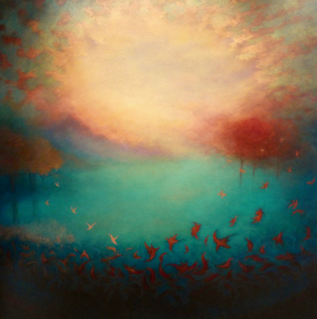 Elysian Fields, 2024 av Lee Campbell