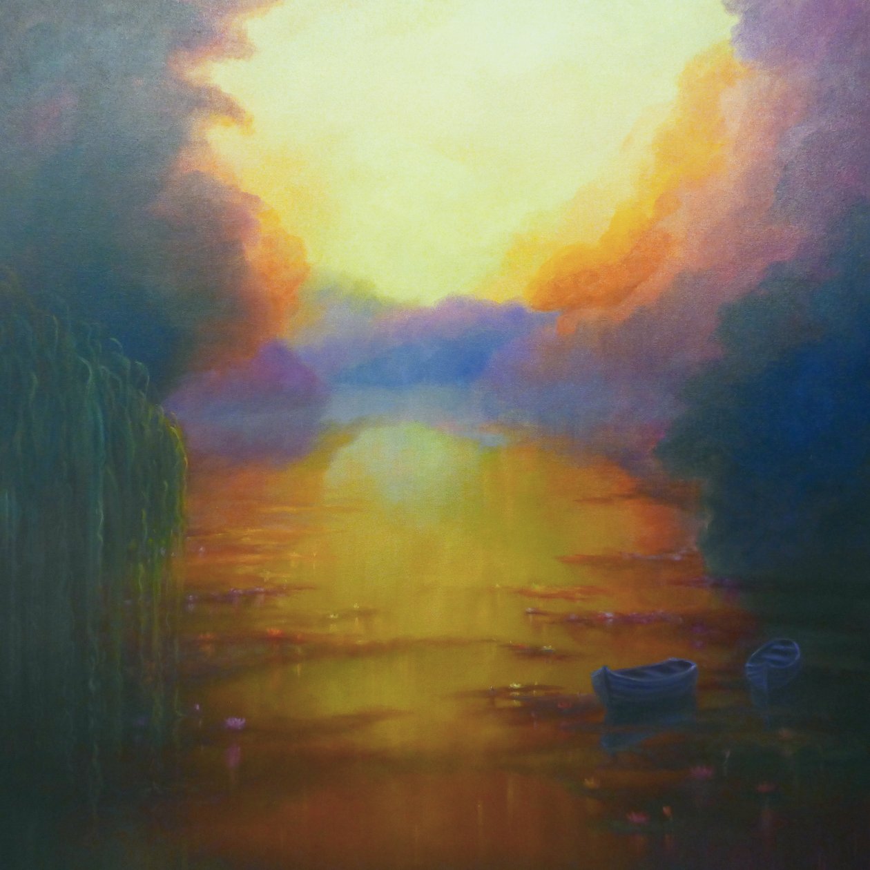 Gyllene dagar, 2019 av Lee Campbell