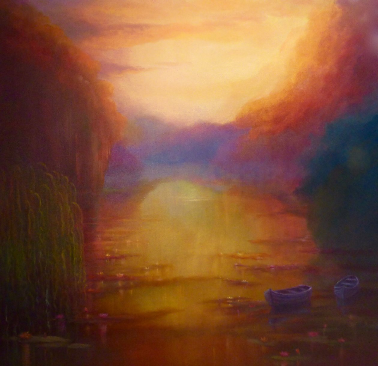 Golden Days II, 2019 av Lee Campbell