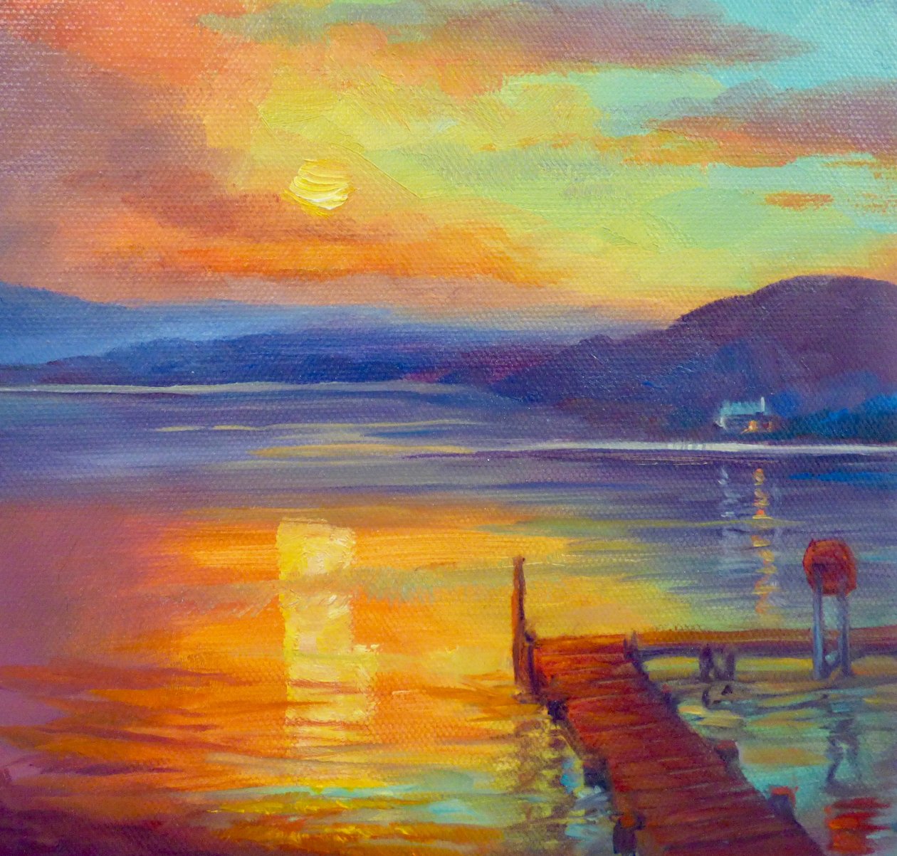 Jetty, Isle of Bute, 2019 av Lee Campbell