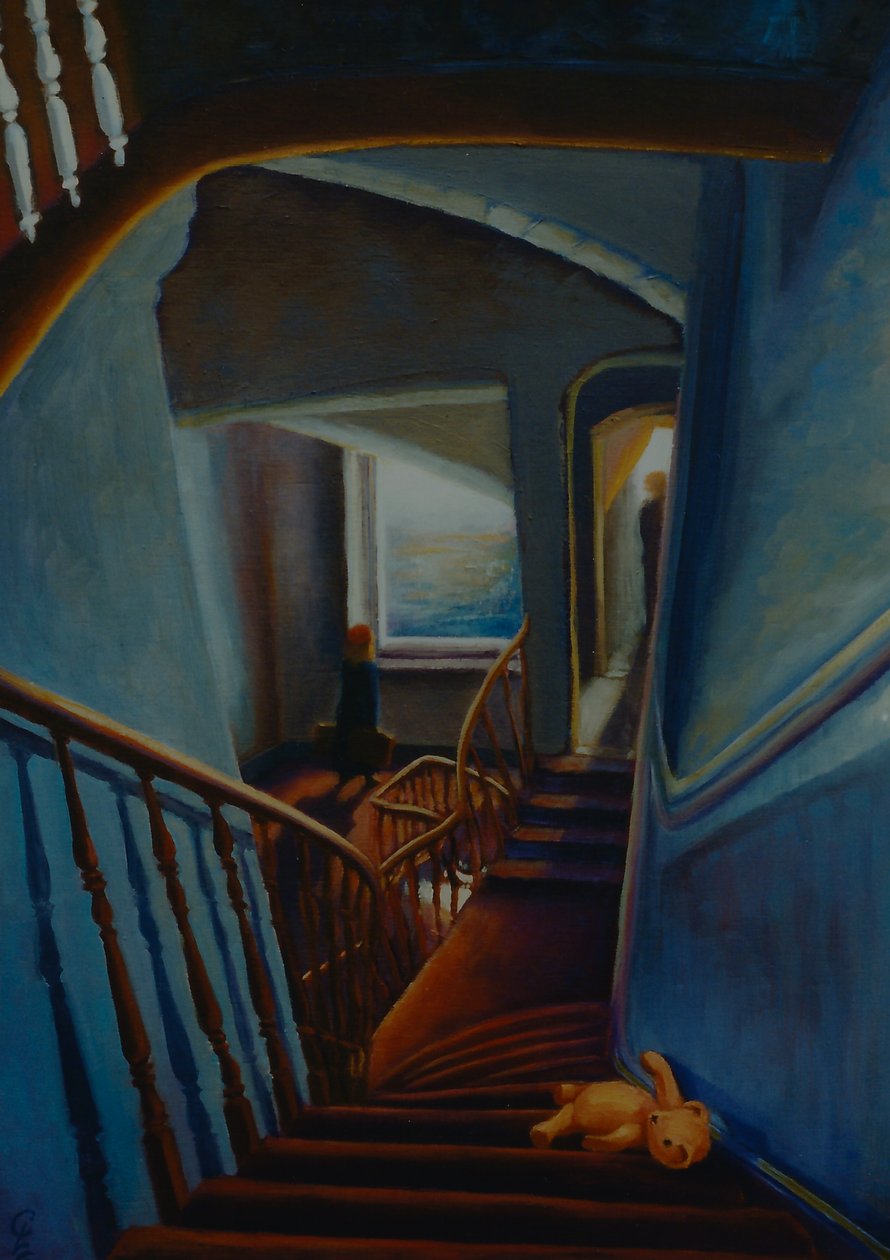 Leaving Home 2000 trapphus av Lee Campbell