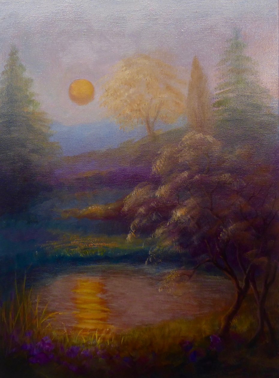 Evening Luer, 2019 av Lee Campbell