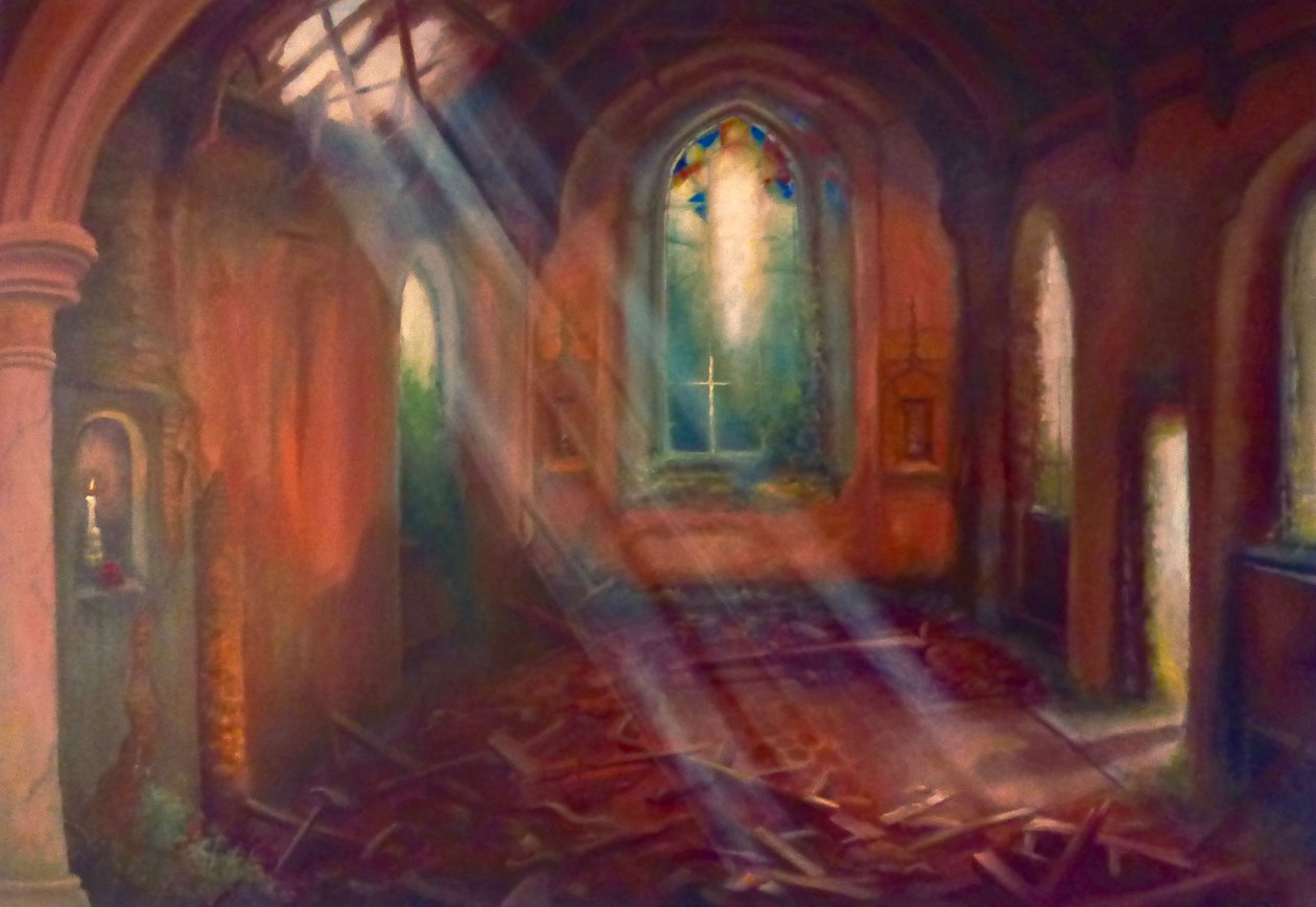 Ghost Light, 2022 av Lee Campbell