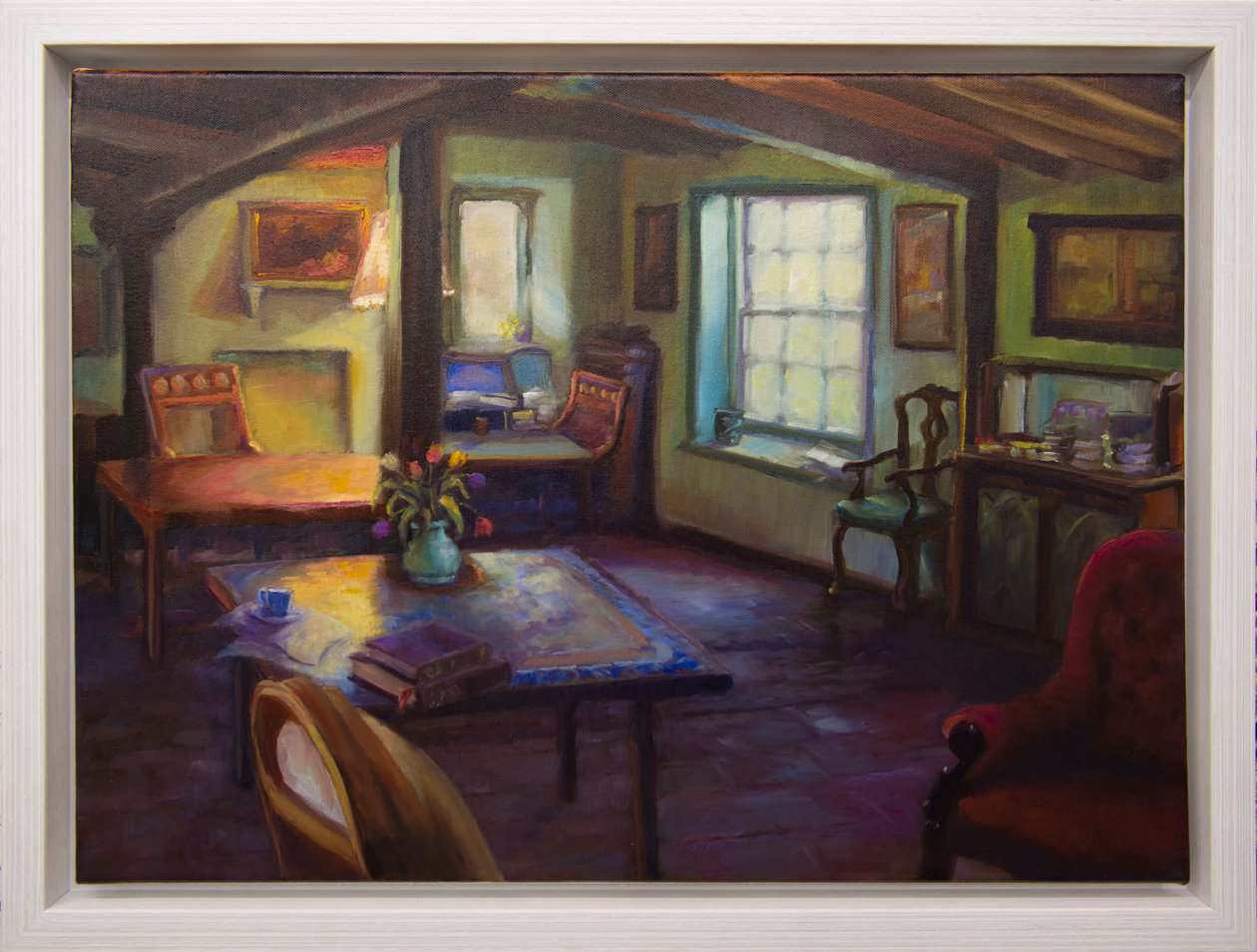 Monks House I, 2016, av Lee Campbell