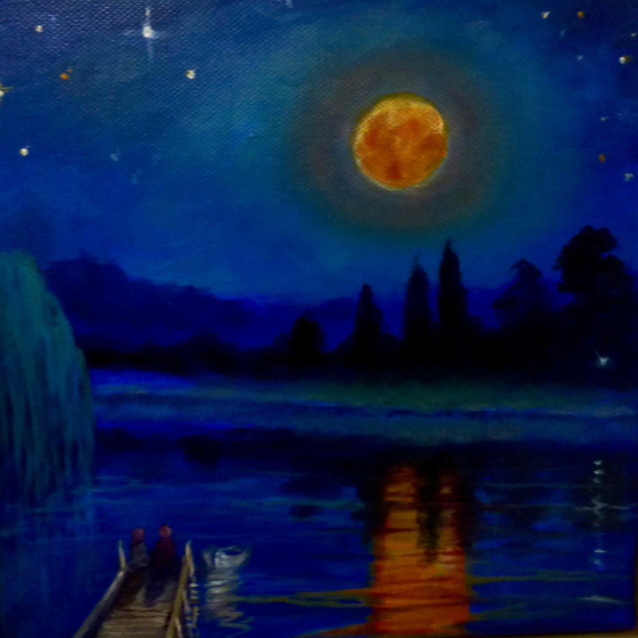 Moonstruck, 2020 av Lee Campbell